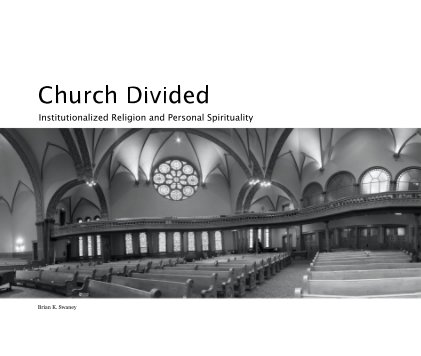 Church Divided book cover