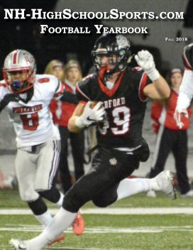 NHHSS 2018 Football Yearbook book cover