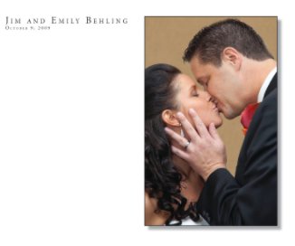 Emily & Jim's Wedding book cover