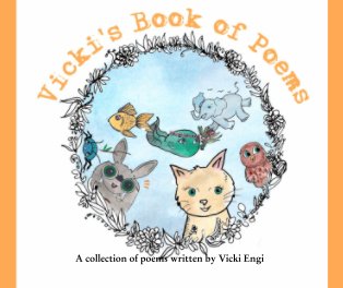 Vicki's Book of Poems book cover