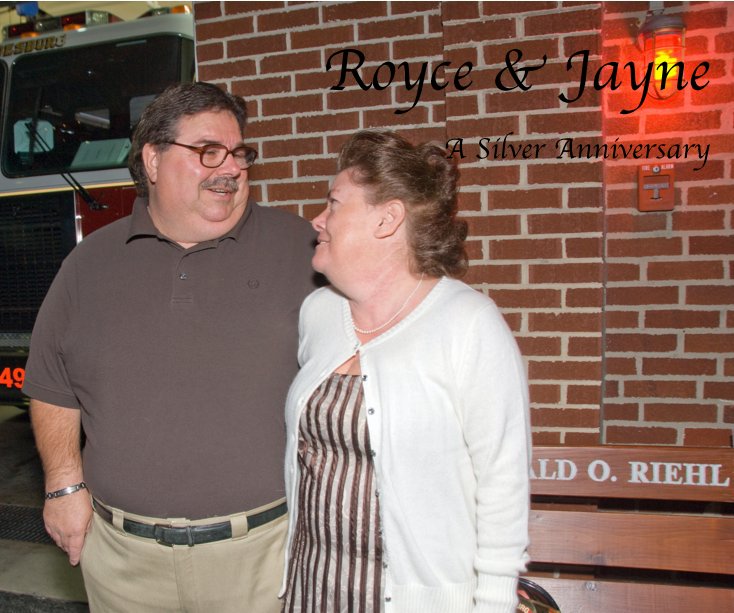 Royce & Jayne A Silver Anniversary nach zavitsanos anzeigen