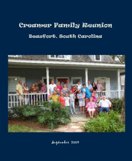 Creamer Family Reunion book cover