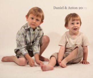 Daniel & Anton 2009 book cover