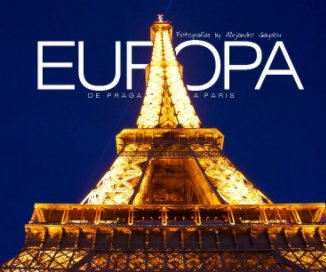 Europa: de Praga a Paris book cover