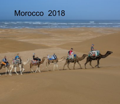 Morocco 2018 book cover