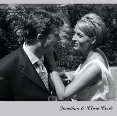 Jonathan & Clare Cook book cover