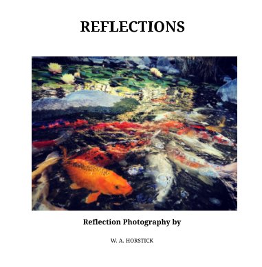 Reflections - By William Horstick book cover
