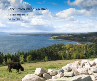 Cape Breton Island Vacation book cover