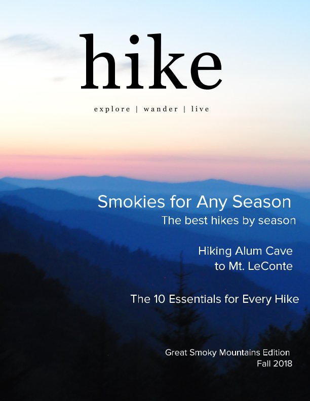 View Hike Magazine by Lori Prima