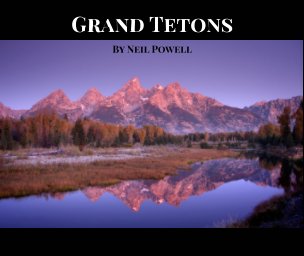 Grand Tetons book cover