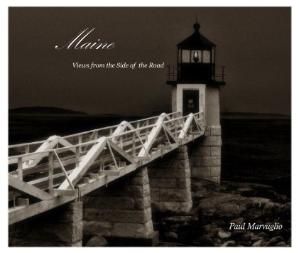 Maine Views from the Side of the Road book cover