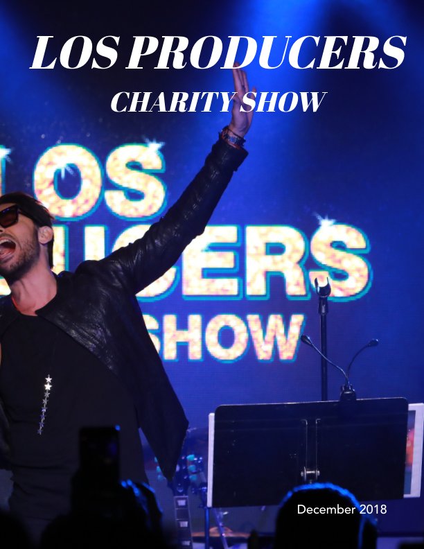 Bekijk Los Producers Charity Show op Sandra Kratc