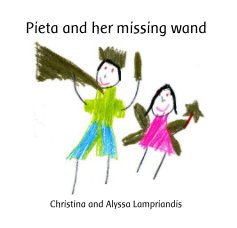 Pieta and her missing wand book cover