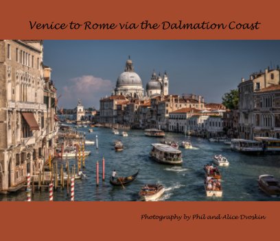 Venice to Rome via the Dalmation Coast book cover