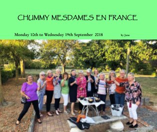 Chummy Mesdames en France, 2018 book cover