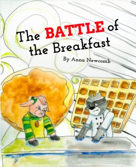 The Battle of the Breakfast book cover