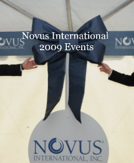 Novus International 2009 Events book cover