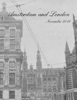 London and Amsterdam book cover