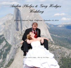 Andra Phelps & Greg Hodges Wedding book cover