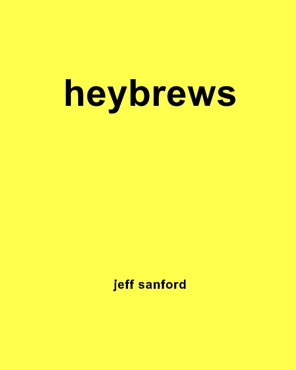 Heybrews nach Jeff Sanford anzeigen