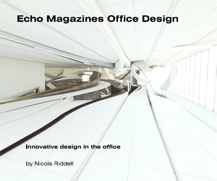 Ver Echo Magazines Office Design por Nicola Riddell