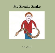 My Sneaky Snake book cover