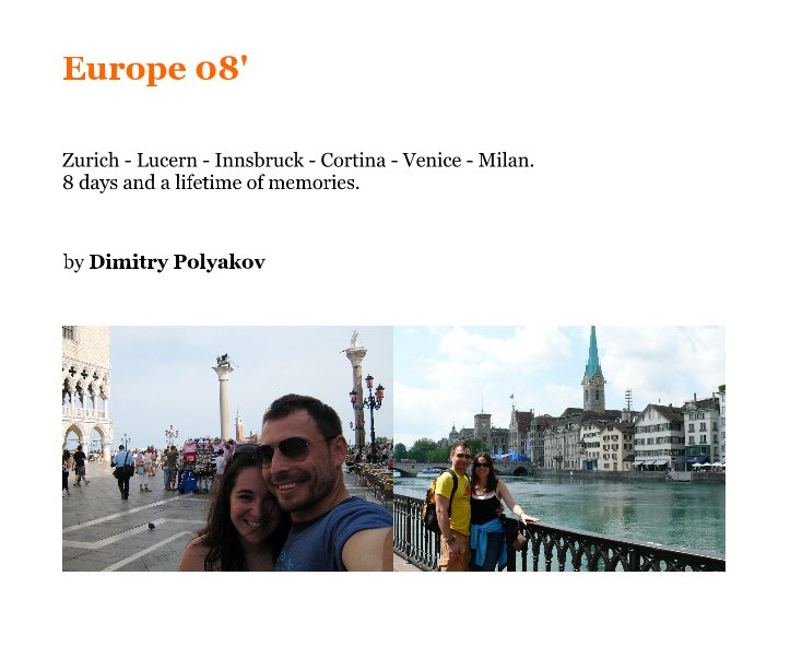 View Europe 08' by Dimitry Polyakov