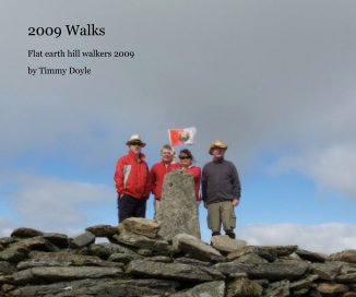 2009 Walks book cover