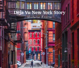 Deja Vu New York Story book cover