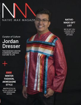 Native Max Magazine - December/January 2019 book cover