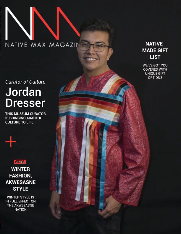 Native Max Magazine - December/January 2019 nach Native Max anzeigen