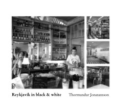 Reykjavík in black and white book cover