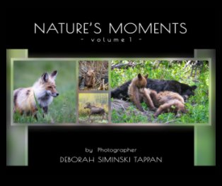 NATURE'S MOMENTS - volume 1 book cover