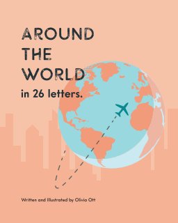 Around the World in 26 Letters book cover
