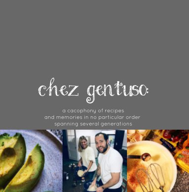 chez gentuso ~ John and Ashley book cover