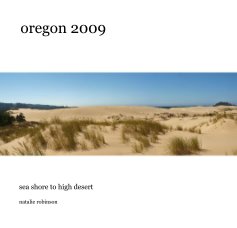oregon 2009 book cover