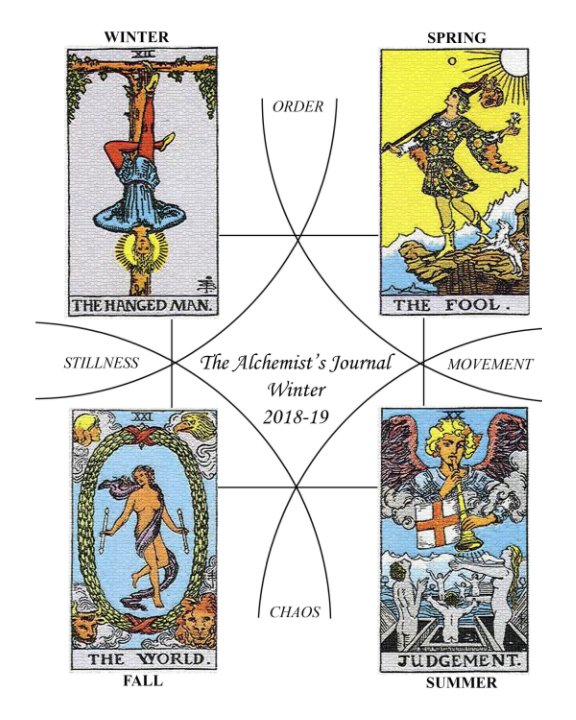 Visualizza The Alchemist's Journal: Winter 2018-2019 di Anne Bartell, Bryan Bartell