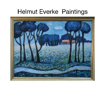 Helmut Everke Paintings book cover