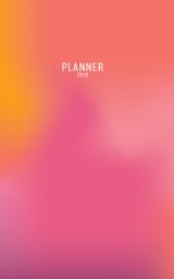 2019 Planner book cover
