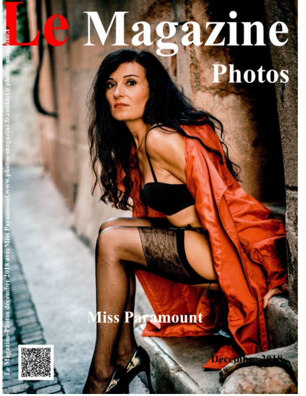 Bekijk Miss Paramount Numéro Spécial de Décembre 2018 op Le Magazine-Photos
