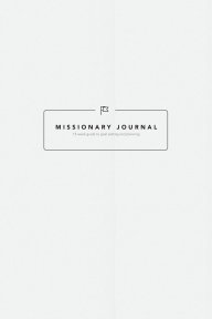 Missionary Journal (Daily, Softcover) book cover
