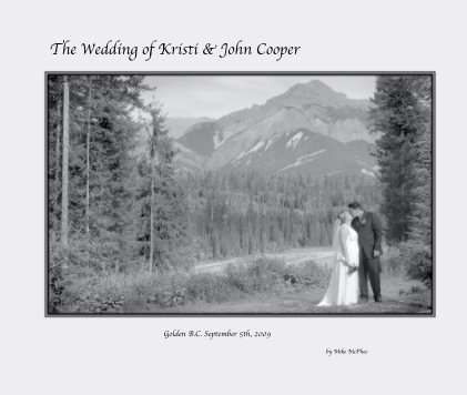 The Wedding of Kristi & John Cooper book cover