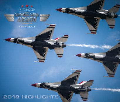 California Capital Airshow 2018 Highlights book cover