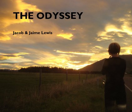 THE ODYSSEY book cover