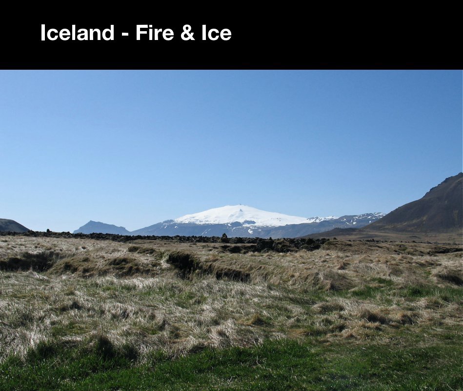 View Iceland - Fire & Ice by Leslie Burnside