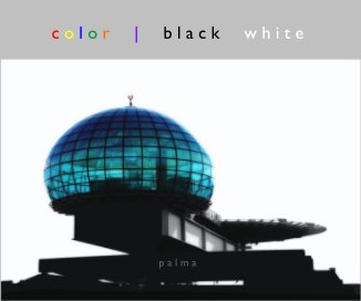 color  |  black  white book cover