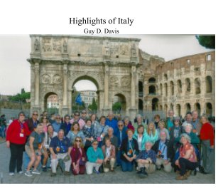 Highlights of Italy book cover