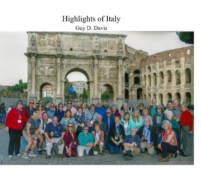 Highlights of Italy nach Guy D. Davis anzeigen