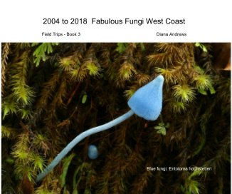2004 to 2018 Fabulous Fungi West Coast book cover
