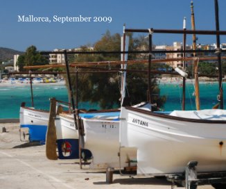 Mallorca, September 2009 book cover